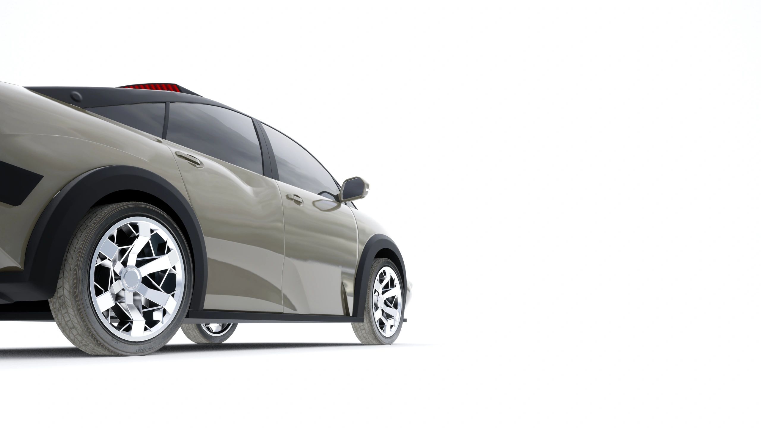 Luxury car lease modern