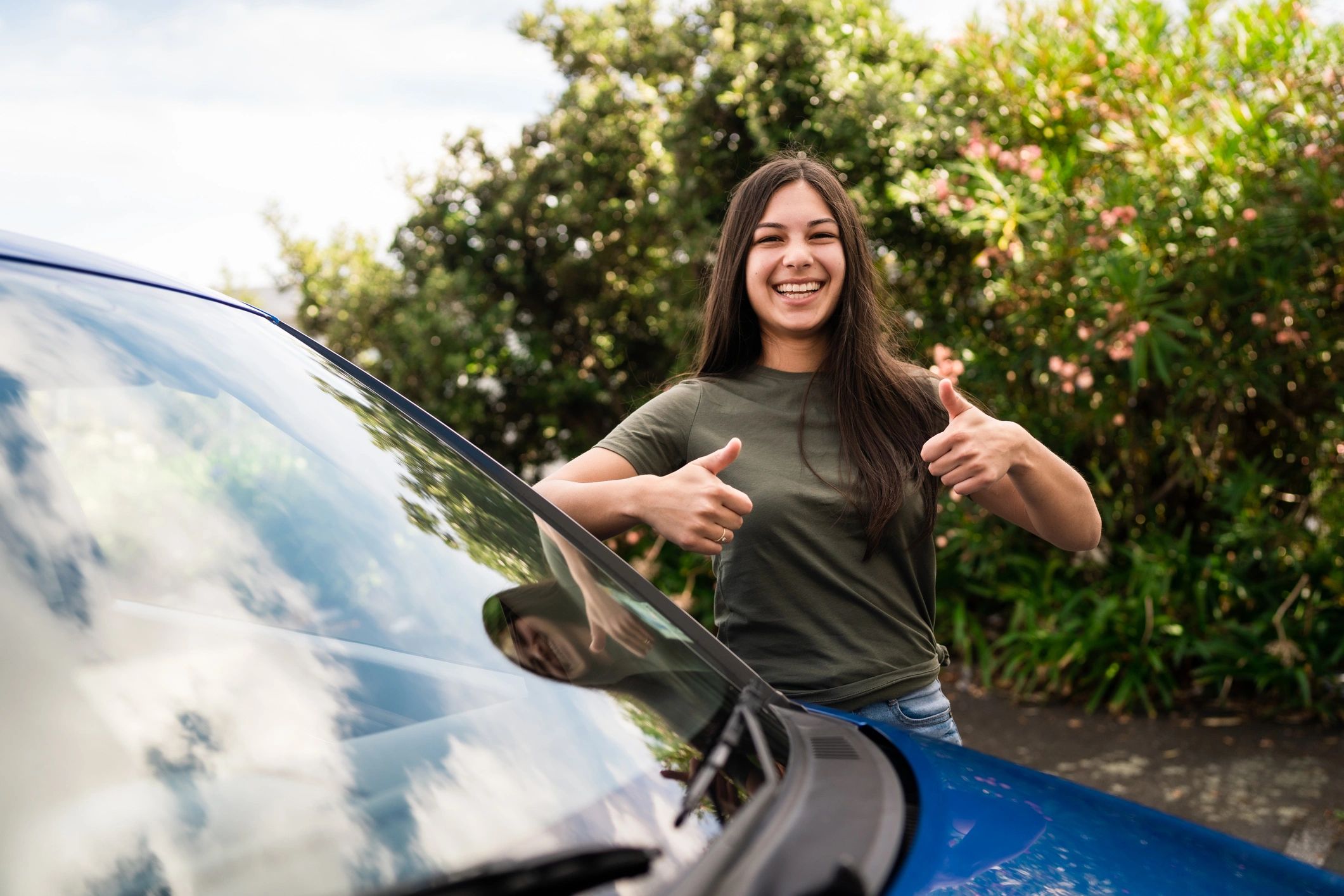 happy car customer testimonial