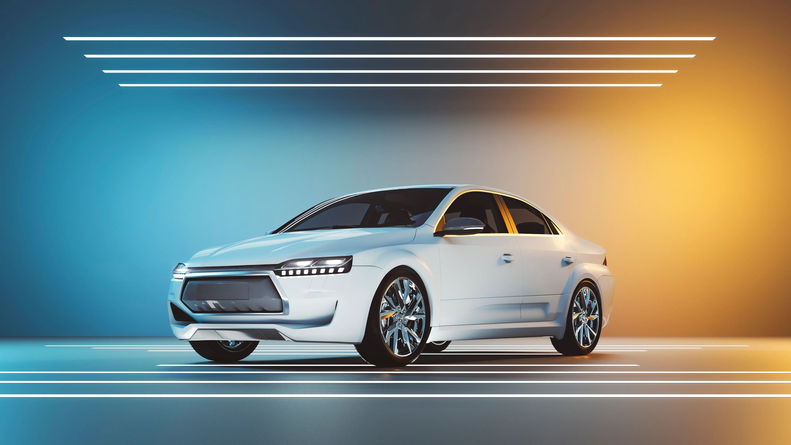 luxury car lease modern