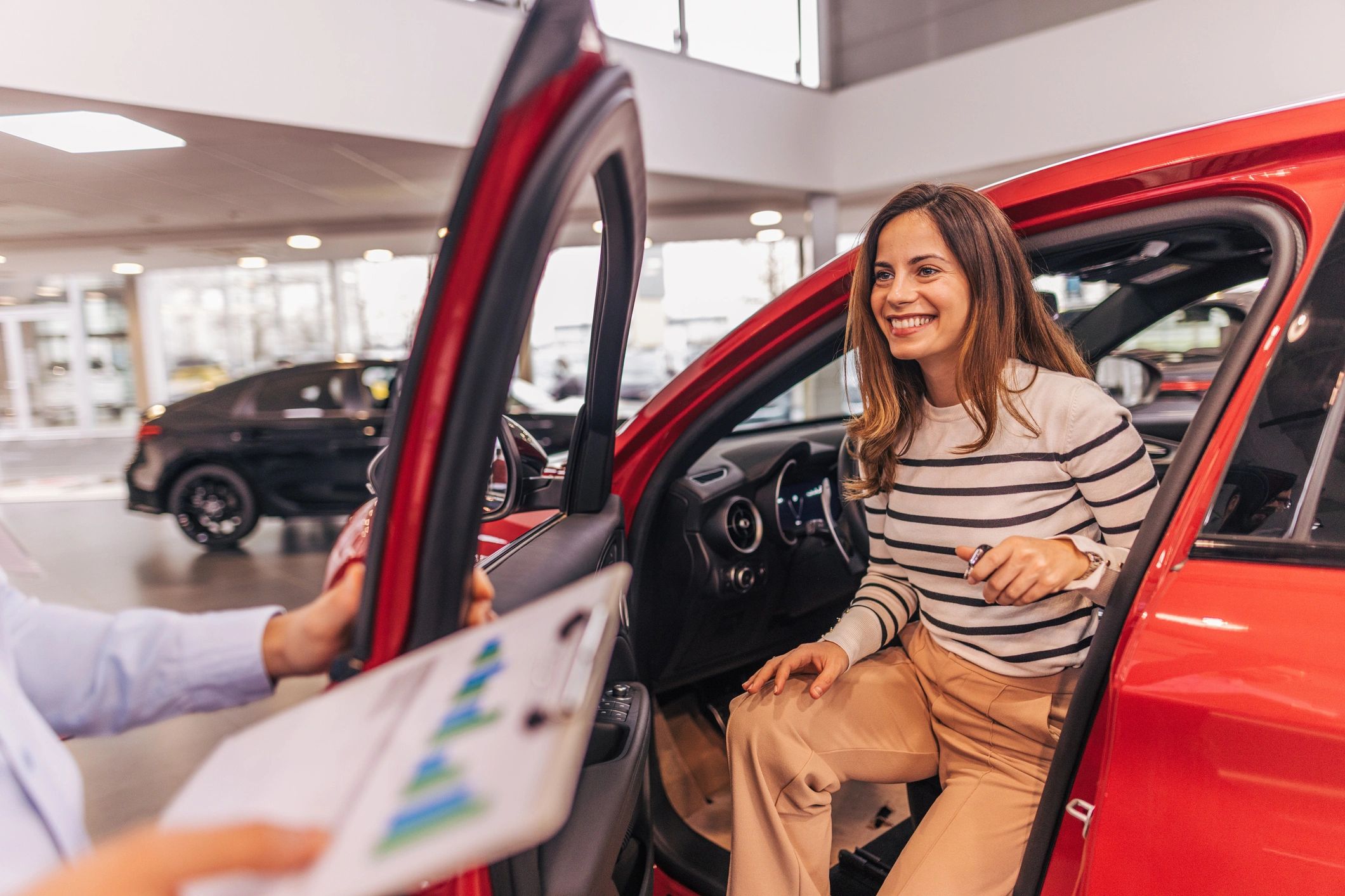 luxury car lease modern